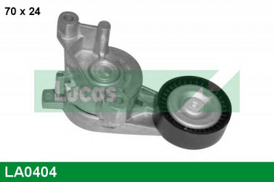 LUCAS ENGINE DRIVE la0404 -  Натяжная планка, поликлиновой ремень